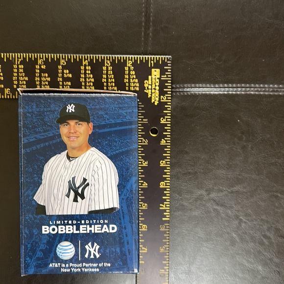 JACOBY ELLSBURY Yankees Bobblehead - Picture 8 of 9